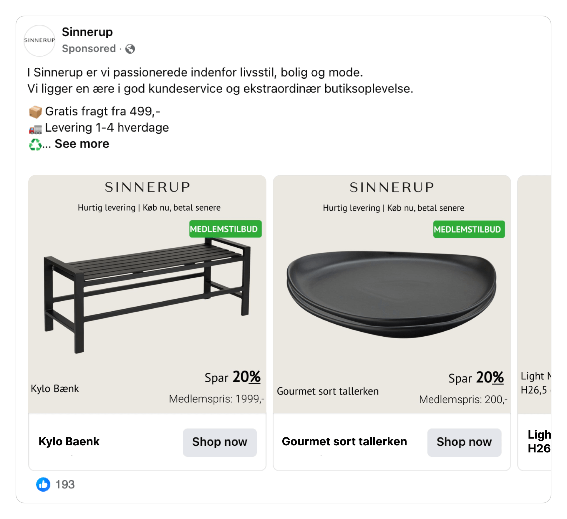 sinnerup membership
